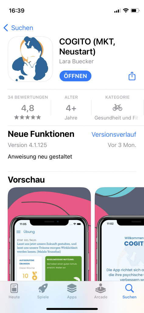COGITO App